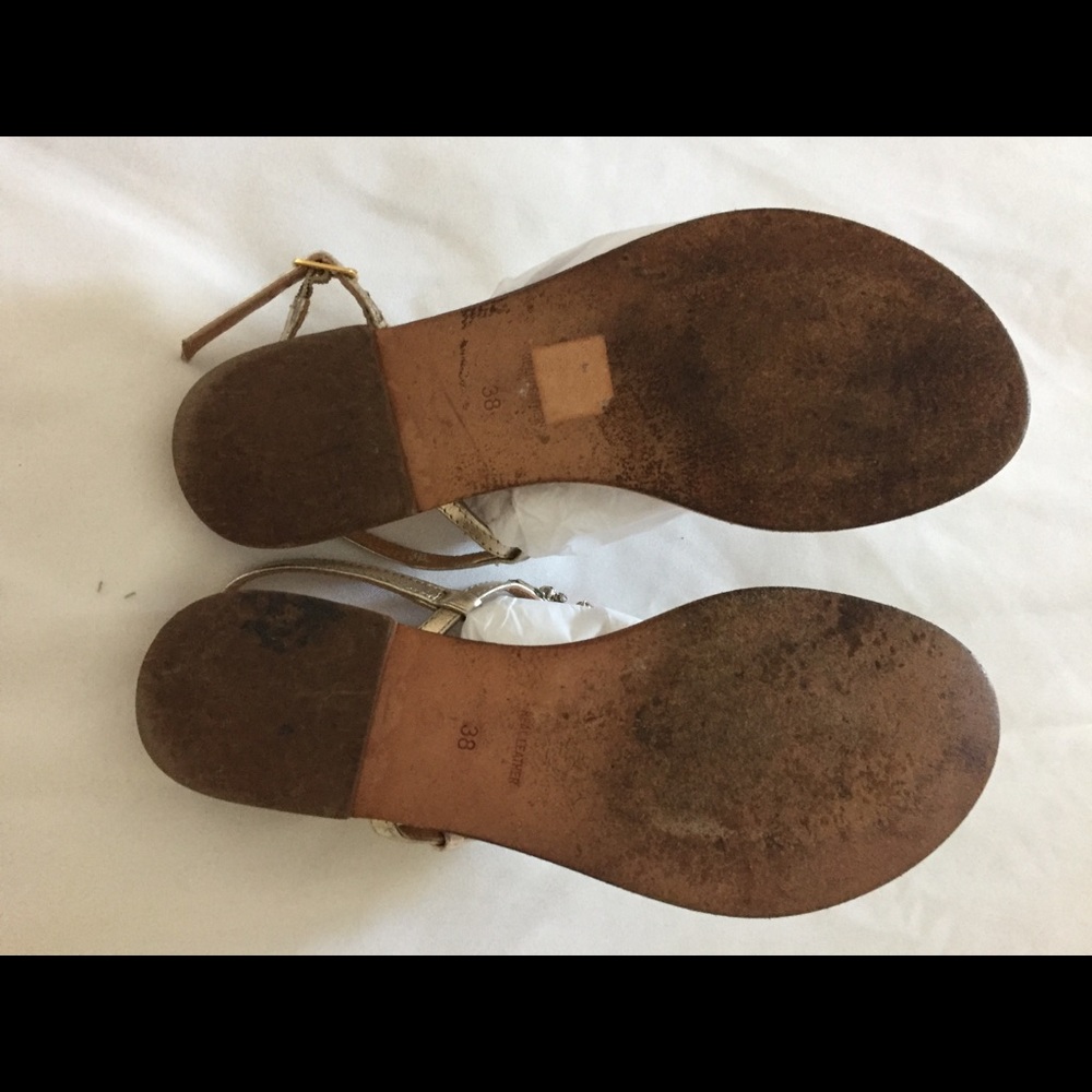 Marella Spain rhinestone thong sandals - Picture 6 of 6